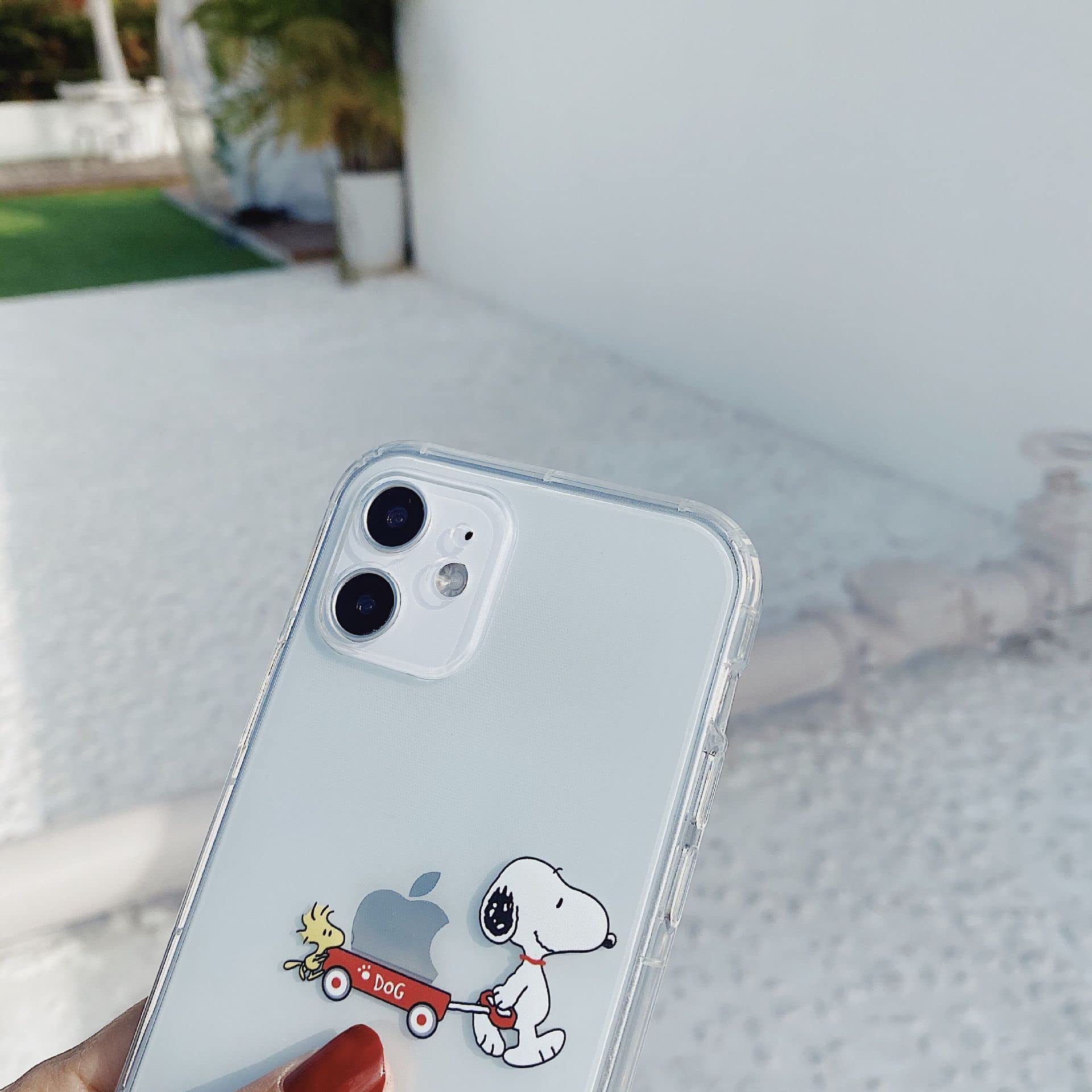 Amazon.co.jp: iPhonex/xs スヌーピー ケース iPhone X/XS